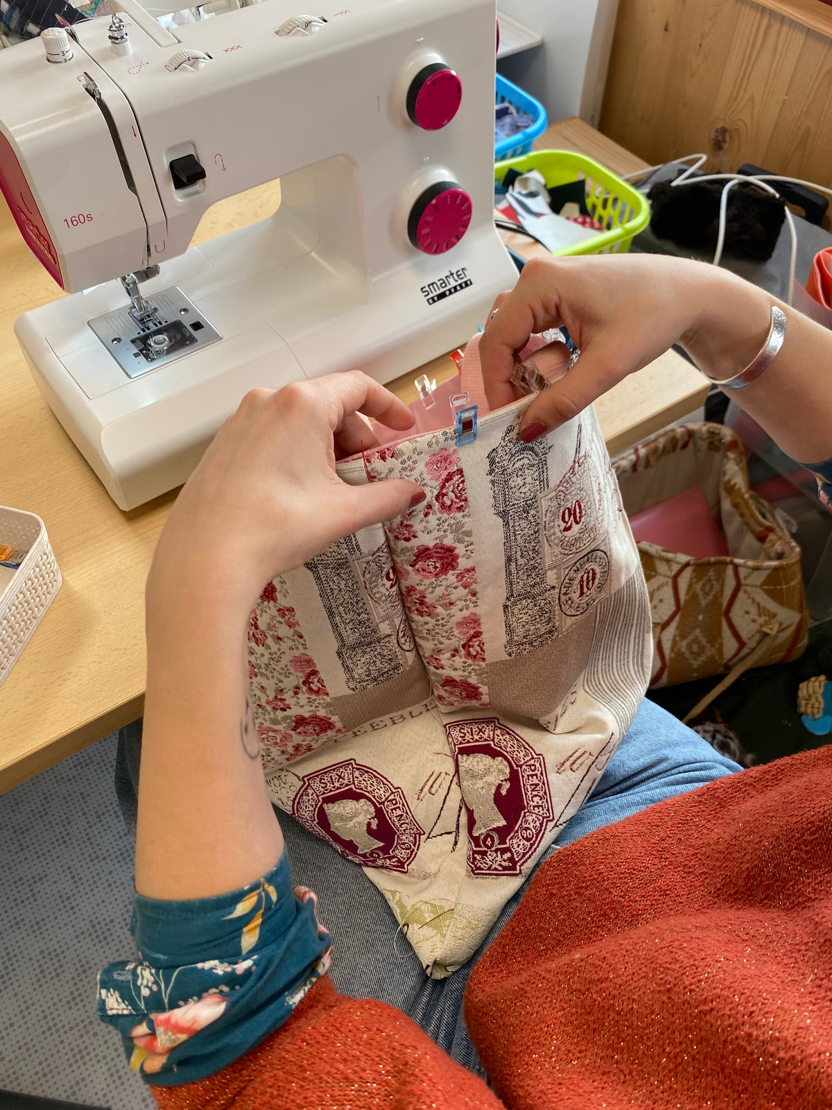 Atelier technique couture (2 h)