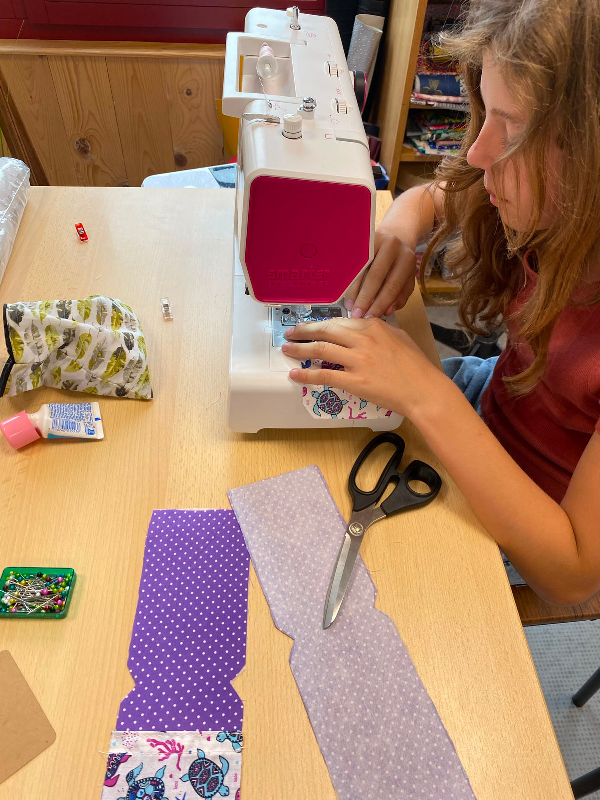 Stage couture enfants – Vacances scolaires