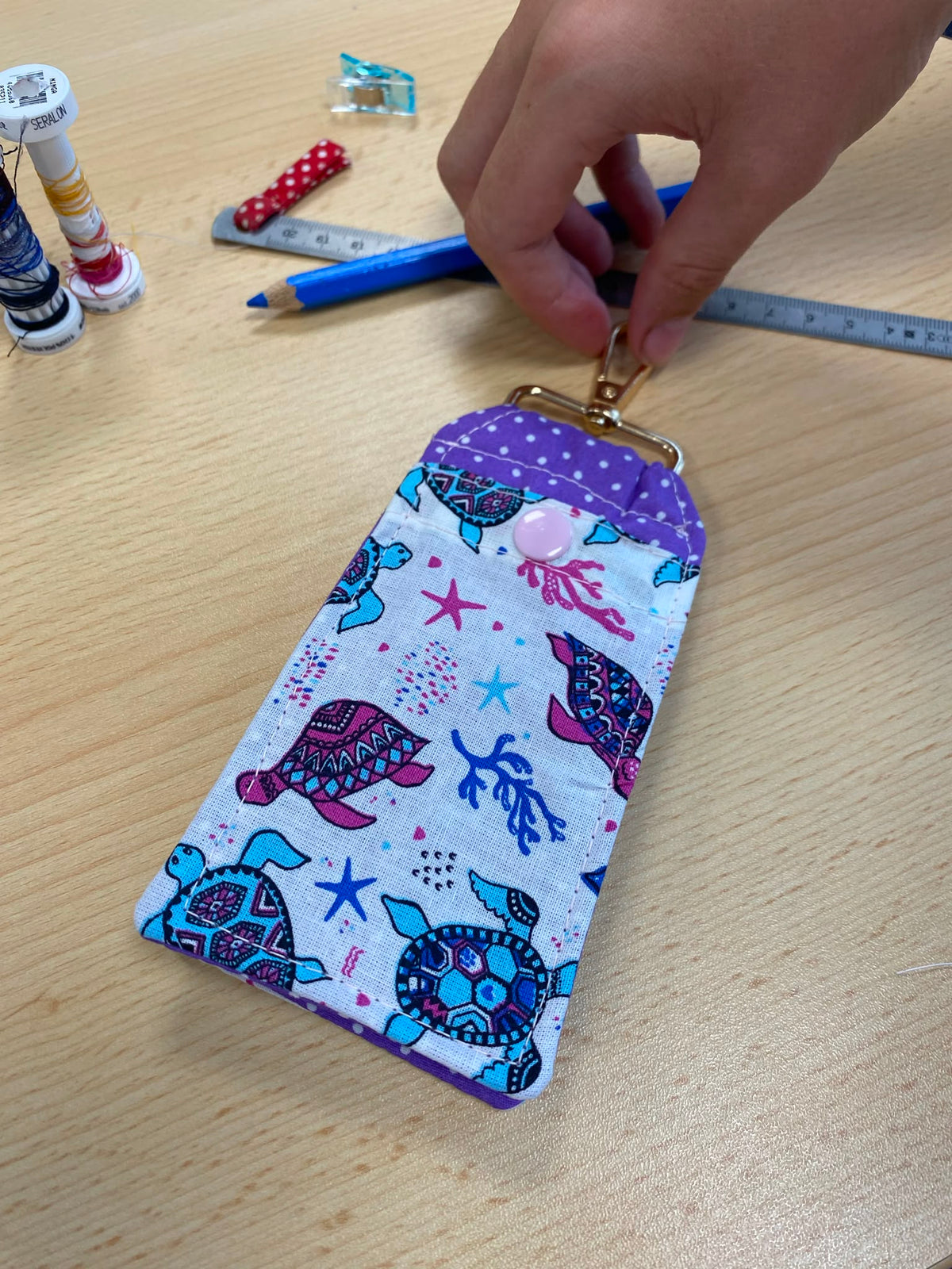 Cours de couture enfants à l'année (8 à 12 ans)