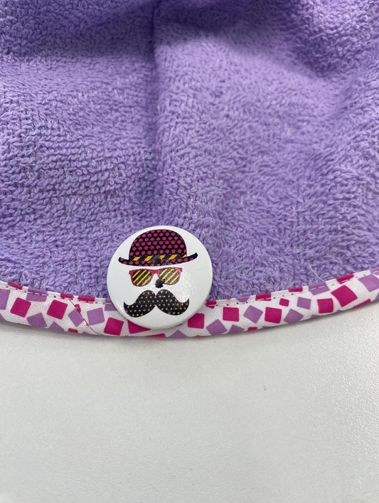 Georges - Le turban qui prend soin de vos cheveux.
