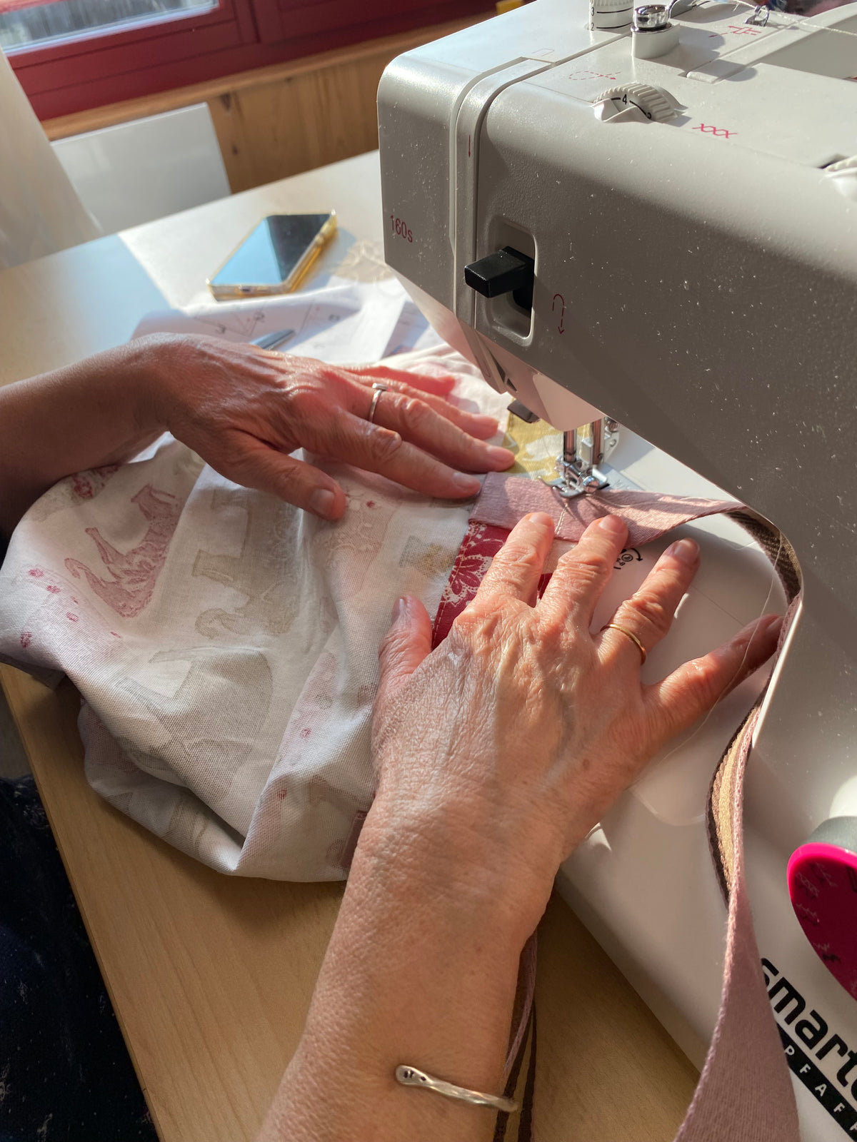 Cours de couture adulte à l'année (2h/semaine)