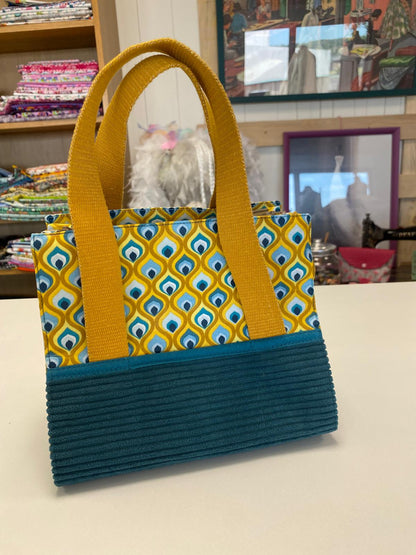 Anaïs – Le sac aux quatre pochettes | G. Création