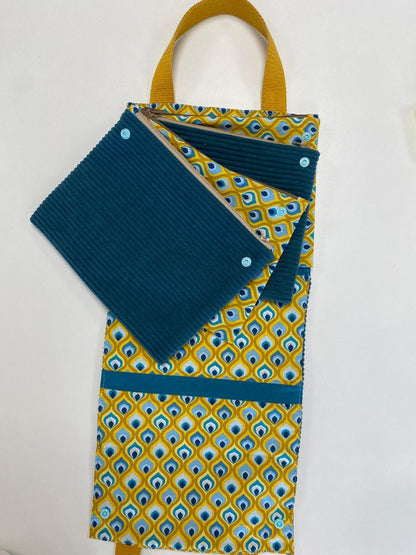 Anaïs – Le sac aux quatre pochettes | G. Création