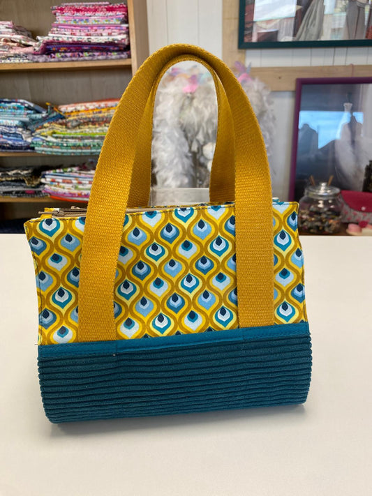 Anaïs – Le sac aux quatre pochettes | G. Création
