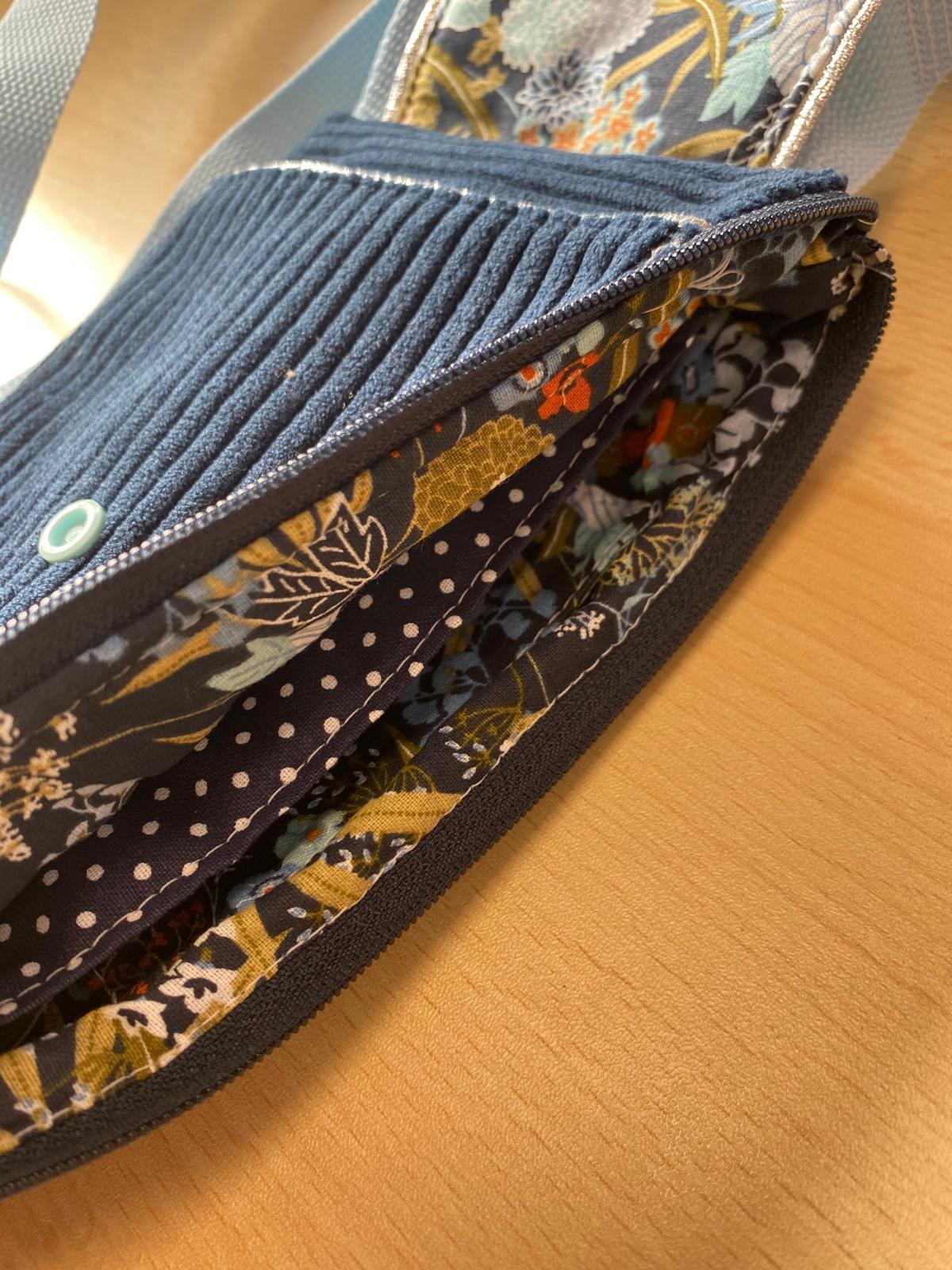 Louison – La pochette qui garde l'essentiel près de vous | G. Création