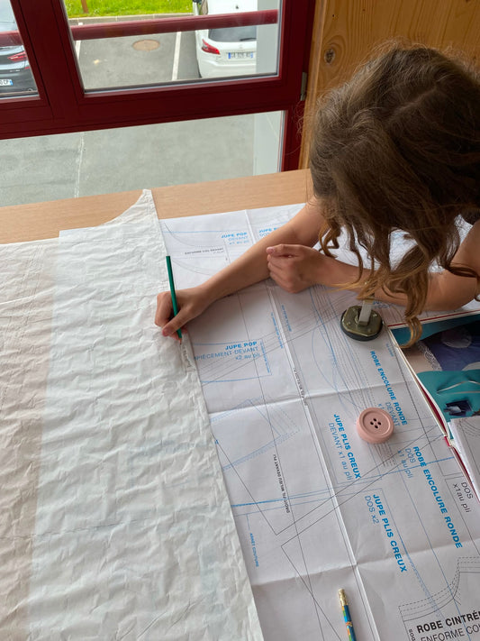 Cours de couture enfants à l'année (8 à 12 ans)