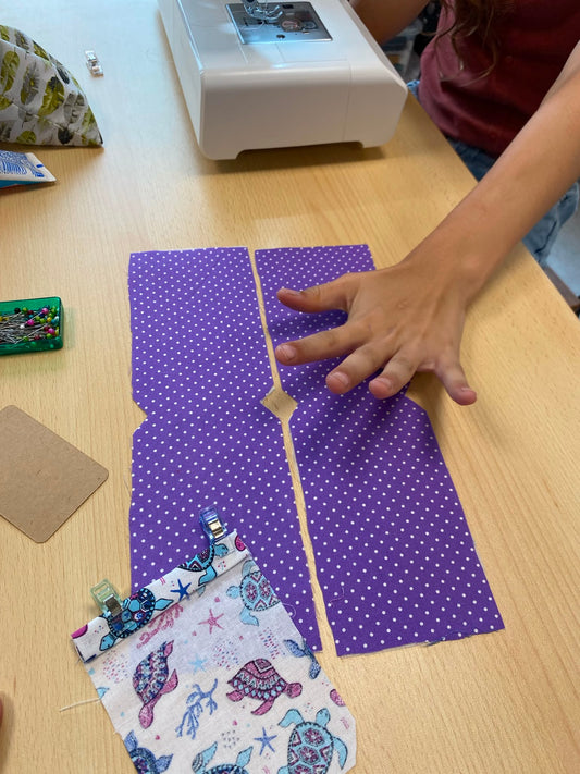 Cours de couture enfants à l'année (8 à 12 ans)