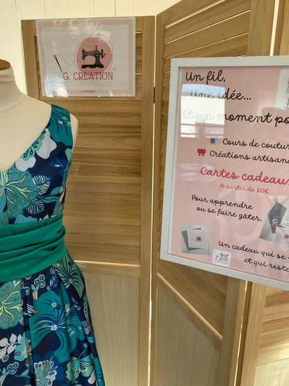 Carte cadeau couture | G. Création