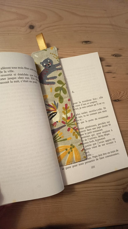 Hector – Le marque-page qui veille sur votre lecture | G. Création