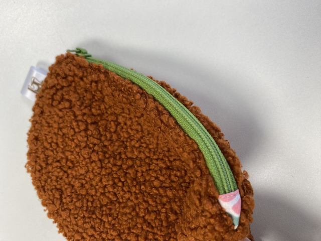 Pétale & Bouclette – sac banane & porte-monnaie assorti