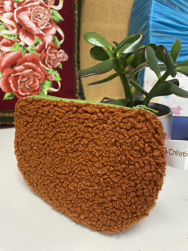 Pétale & Bouclette – sac banane & porte-monnaie assorti