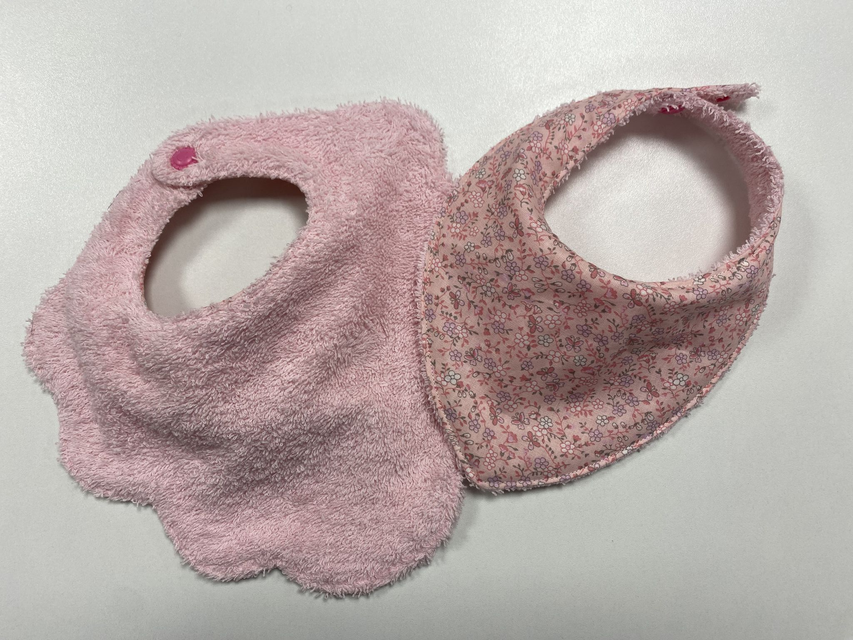 Les bavoirs de l’atelier - Pour petites bavouilles ou grands soins🍼