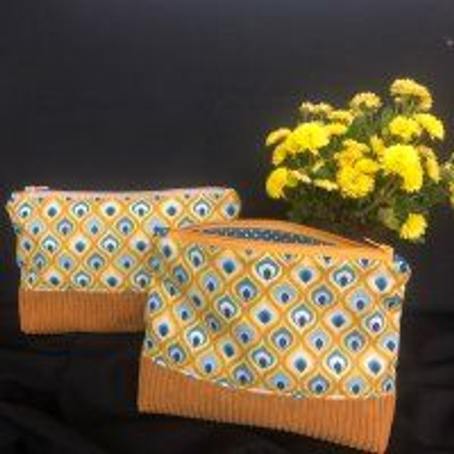 Josépha, la pochette qui voit la vie en angles… et en couleurs.