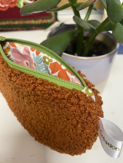 Pétale & Bouclette – sac banane & porte-monnaie assorti